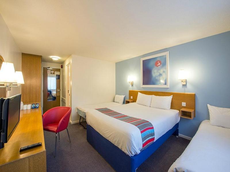Travelodge Bristol Central Anchor Road 외부 사진