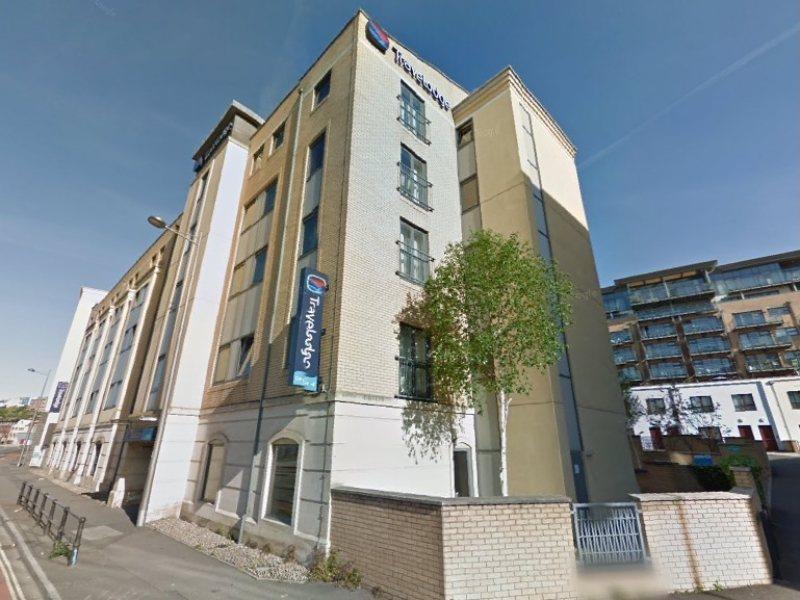 Travelodge Bristol Central Anchor Road 외부 사진