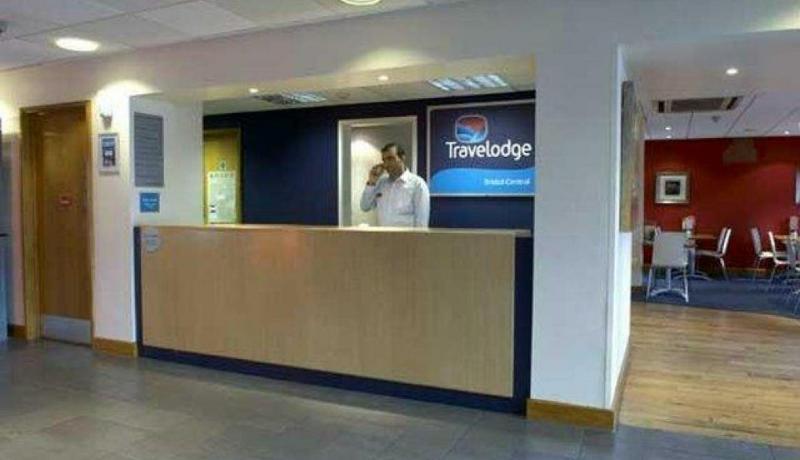 Travelodge Bristol Central Anchor Road 외부 사진