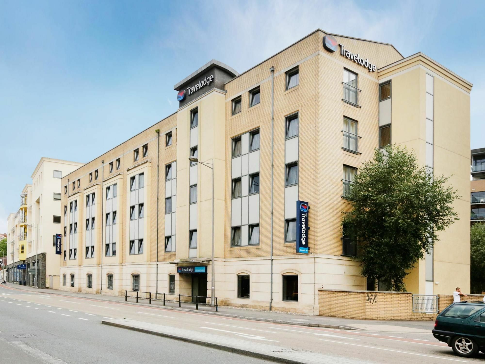 Travelodge Bristol Central Anchor Road 외부 사진